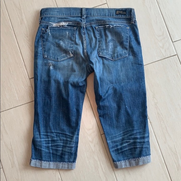Citizens of Humanity crop jeans - Picture 6 of 7